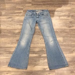 Eva flare jeans